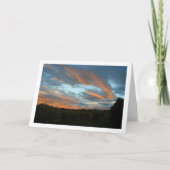 大理石空の風景 カード (正面)