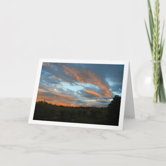 大理石空景 カード (正面)