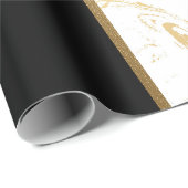 大理石箔幾何学的モザイク ラッピングペーパー (ロールコーナー)