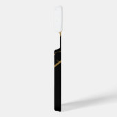 大理石箔幾何学的モザイク iPhoneケース (右側面)