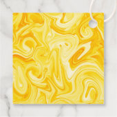 大理石紋畫藝術節日快樂哈努卡節 フェイバータグ (裏面)