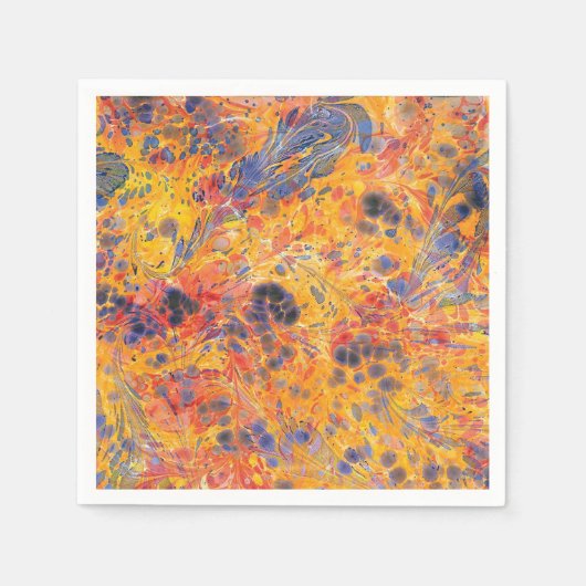 大理石紙スタンダードカクテル スタンダードカクテルナプキン (正面)