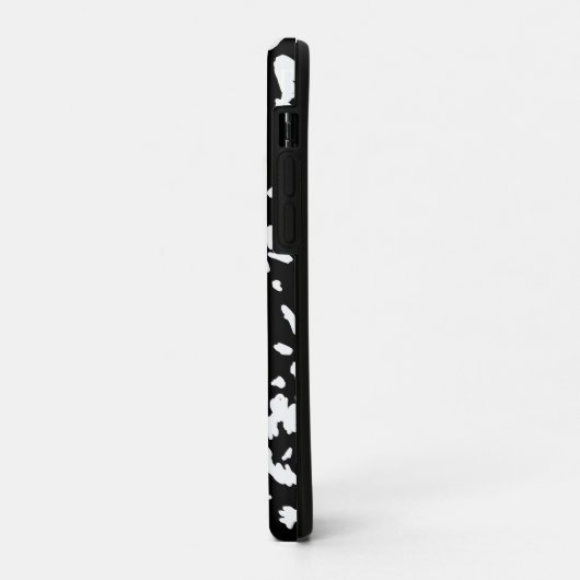 大理石組版ノートパーソナライズされた Case-Mate iPhoneケース (裏面/左)