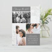 大理石結婚の期日の変更 セーブザデート (スタンド正面)