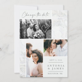 大理石結婚の期日の変更 セーブザデート