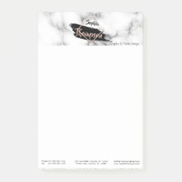 大理石絵を描モダンストローク名 – Post-it® Notes ポストイット