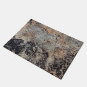 大理石背景 ドアマット (アングル)