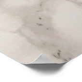 大理石背景 ポスター (角)