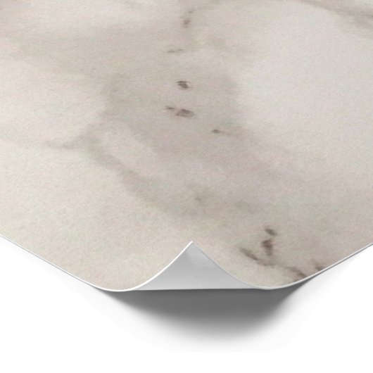 大理石背景 ポスター (角)