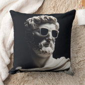 大理石胸像 クッション (ブランケット)