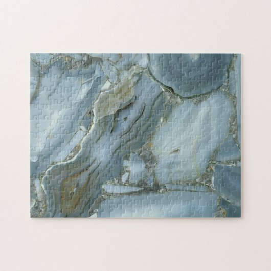 大理石花崗岩クリエイティブパターン ジグソーパズル (横)