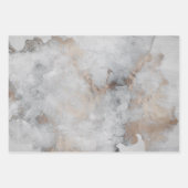 大理石花崗岩コッパー紙 ラッピングペーパーシート (正面3)