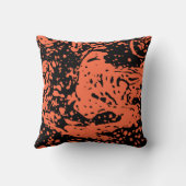 大理石花崗岩テクスチャ自然 クッション (裏面)