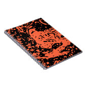 大理石花崗岩テクスチャ自然 ノートブック (右側)