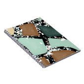 大理石花崗岩テクスチャ ノートブック (右側)