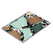 大理石花崗岩テクスチャ ノートブック (左側)