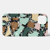 大理石花崗岩テクスチャ Case-Mate iPhoneケース (裏面 (横))