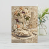 大理石製の誓い | 白い静脈 招待状 (スタンド正面)