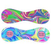 大理石製バブルガム ソフトボール (パネル)