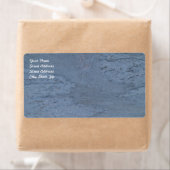 大理石製出荷ラベル（青） ラベル (インサイチュ)