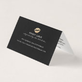 大理石製品配布者名刺 名刺 (裏面)