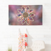 大理石製銀河系バナー 横断幕 (インサイチュ)