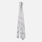 大理石製 ネクタイ (裏面)