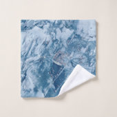 大理石製 バスタオルセット (ウォッシュタオル)