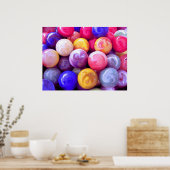 大理石製 ポスター (キッチン)