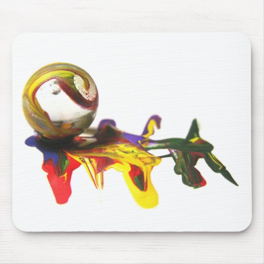 大理石製 マウスパッド (正面)