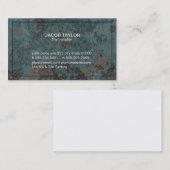 大理石製 名刺 (正面/裏面)