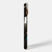 大理石調アバロンシェル 高級感 Case-Mate iPhoneケース (裏面 / 右)