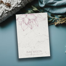 大理石赤面ピンクロータスシンプルイヤリングディスプレイ