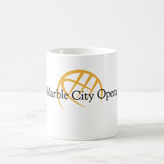 大理石都市オペラマグ コーヒーマグカップ (中央)