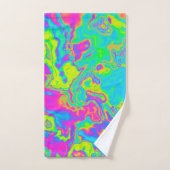 大理石酸 バスタオルセット (ハンドタオル)