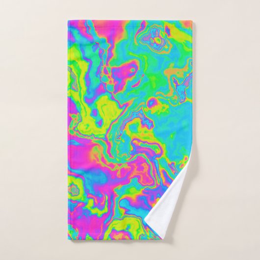 大理石酸 バスタオルセット (ハンドタオル)