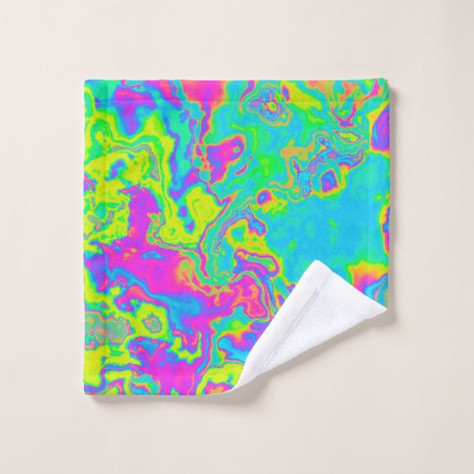 大理石酸 バスタオルセット (ウォッシュタオル)