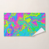 大理石酸 バスタオルセット (ハンドタオル)