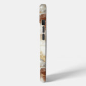 大理石金ゴールドアーストーンiPhone / iPadケース Case-Mate iPhoneケース (裏面 / 左)