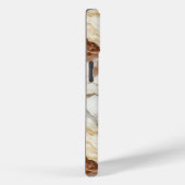 大理石金ゴールドアーストーンiPhone / iPadケース Case-Mate iPhoneケース (裏面 / 右)