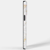 大理石金ゴールドホワイトピンクiPhoneケース Case-Mate iPhoneケース (裏面 / 右)