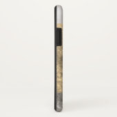 大理石金ゴールド グランジ Case-Mate iPhoneケース (裏面/右)