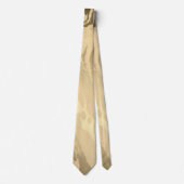 大理石金ゴールド ネクタイ (正面)