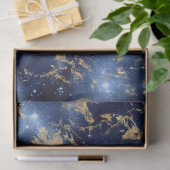 大理石銀河系シリーズデザイン10 薄葉紙 (ギフト)