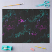 大理石銀河系シリーズデザイン2 薄葉紙 (クラフト)