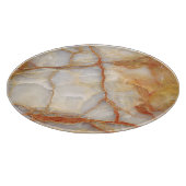 大理石陛下：光沢のあるエレガンス カッティングボード (角)