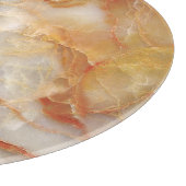 大理石陛下：光沢のあるエレガンス カッティングボード (角)