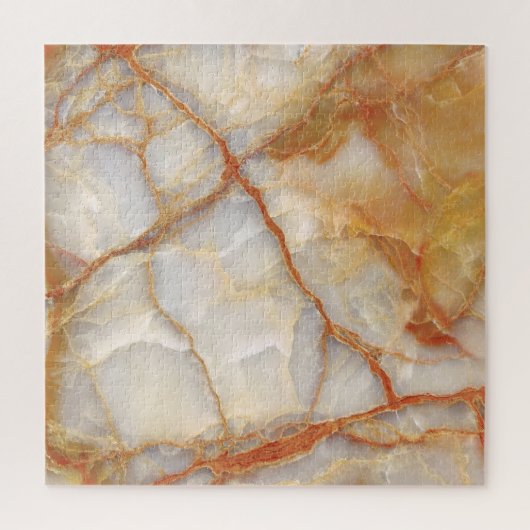 大理石陛下：光沢のあるエレガンス ジグソーパズル (縦)