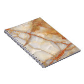 大理石陛下：光沢のあるエレガンス ノートブック (右側)