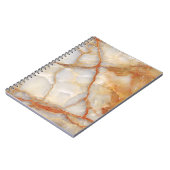 大理石陛下：光沢のあるエレガンス ノートブック (左側)